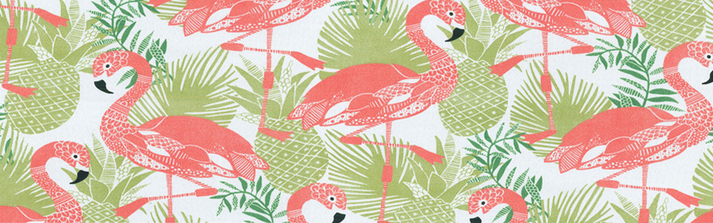 Wildlife Fabric by the Yard | Designer Animal Print Fabric