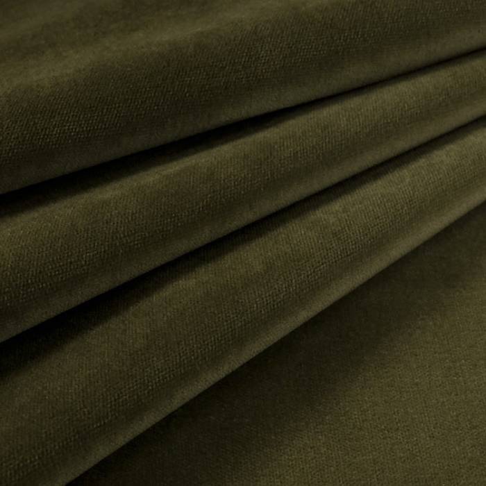 Olive Green Velvet Upholstery Fabric 1 Yard  R308 