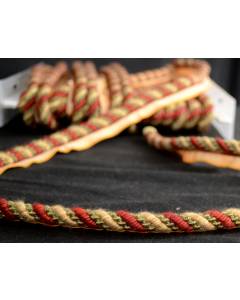 Large Gold, Antique gold 7/16 inch Imperial II Decorative Cord Without |  DecoPro