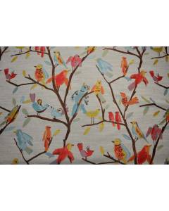 Bright Colors Bird Upholstery Birdseye View Multi Swavelle Mill Creek Fabric