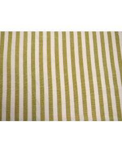 Catalina Willow Green White .5 Inch Stripe Bartson Fabric