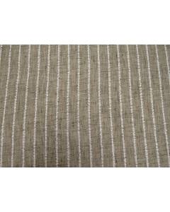 Scarp Shadow Taupe Grey Sheer Stripe Drapery Swavelle Mill Creek Fabric