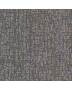 2603-20928 Spencer Charcoal Mosaic Wallpaper