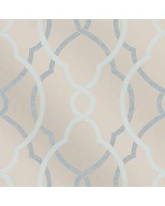 2697-87303 Geometrie Sausalito Lattice Wallpaper