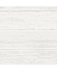 2701-22307 White Washed Boards Cream Shiplap Wallpaper