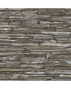 2701-22351 Stacked Slate Green Industrial Wallpaper