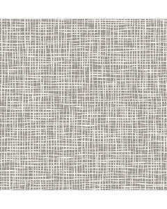 2764-24329 Shanti Grey Grid Wallpaper