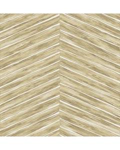 2767-23778 Pina Brown Chevron Weave Wallpaper