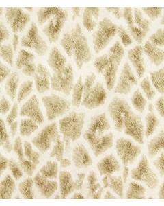 2871-88701 Montone Champagne Giraffe Wallpaper | The Fabric Co