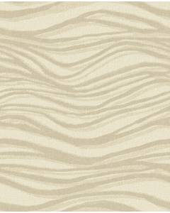 2975-87361 Chorus Gold Wave Wallpaper | The Fabric Co