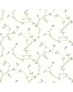 3123-09158 Kurt Cream Tin Star Trail Wallpaper | The Fabric Co