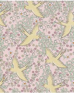 359021 Cerina Pink Swallow Wallpaper