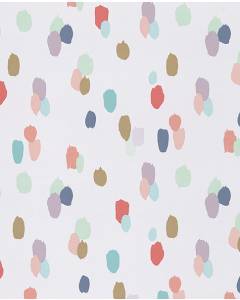 359050 Amalie Ecru Painted Dots Wallpaper