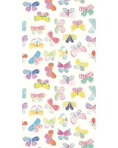 359150 White Butterflies In My Stomach Wall Mural