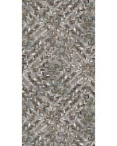 2930-391562 Lakewood Weave Ebony Wall Mural | The Fabric Co
