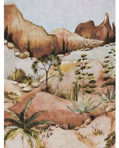 2930-391565 Scenic Savanna Earth Wall Mural | The Fabric Co