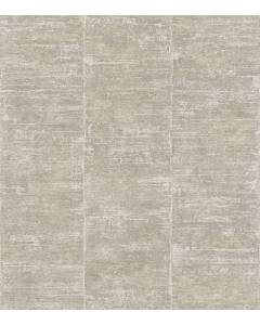 4035-617627 Aiko Silver Stripe Wallpaper | The Fabric Co