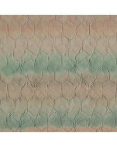Cosette 410020 Dawn Light Pink Blue Green Ombre Striped Geometric Hexagon Texture PKL Studio Fabric