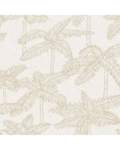 5356 17W8411 Palm Tree Sketch Wallpaper