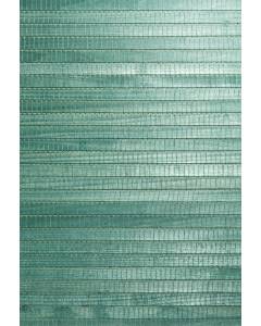 63-54728 Kumi Green Grasscloth Wallpaper