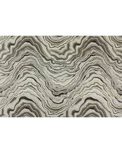 Taupe Grey Metallic Marble Print Sideline Thunder P Kaufmann Fabric