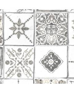 CK36620 Morrocan Tiles Wallpaper