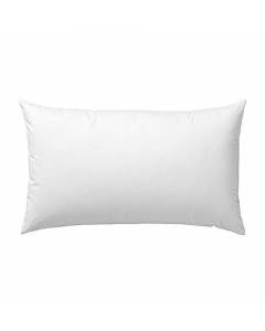 12 x 24 Rectangle Feather Down Pillow Insert Form