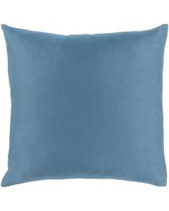 GR001-1319D Griffin Pillow with Down Fill in Slate 