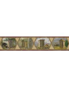 HTM48552B Francis Wheat Privy Collection Border