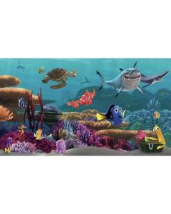 JL1278M Finding Nemo Pre-Pasted Mural