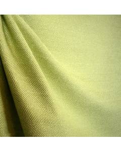 Green Herringbone Upholstery Fabric Jumper Sprig