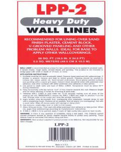 LPP-2 Paintable Solid Wall Liner Wallpaper
