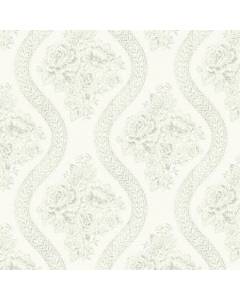 MH1595 Coverlet Floral Wallpaper| Joanna Gaines Magnolia Home