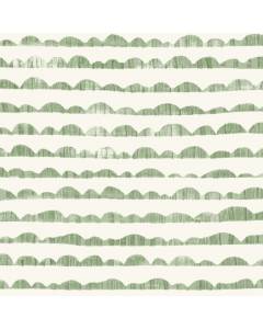 MK1144 Hill & Horizon  Green Wallpaper | The Fabric Co