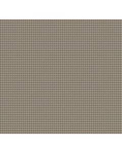 MW9246 Taupe Brushed Silver Houdstooth Carey Lind Menswear Wallpaper