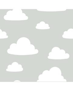NU1931 Clouds Grey Peel and Stick Wallpaper 