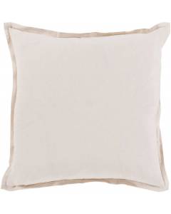 OR006-1818P Orianna Pillow with Poly Fill in Light Gray 