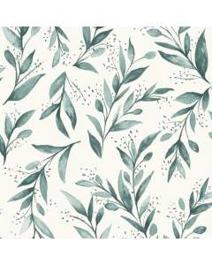 PSW1002RL Olive Branch Magnolia Home by Joanna Gaines Peel & Stick Wallpaper