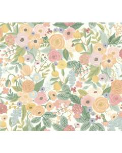 RI5118 Pastels Garden Party Wallpaper | Rifle Paper Co. | The Fabric Co