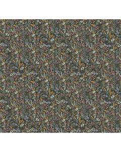 RI5124 Black Tapestry Wallpaper | Rifle Paper Co. | The Fabric Co