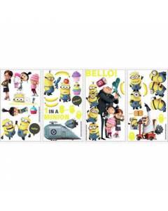 RMK2080SCS Despicable Me 2 Wall Decals Mural