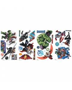RMK2242SCS Marvel's Avengers Assemble Wall Decals Mural