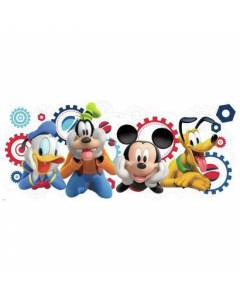 RMK2561GM Mickey Mouse Clubhouse Capers Giant Wall Decal Mural