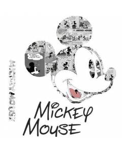 RMK2860TB Mickey Mouse Comic Giant Wall Graphics Mural