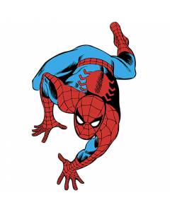 RMK3253GM Reds Classic Spiderman Comic Giant Wall Decals