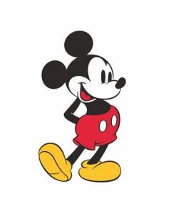 RMK3259GM Blacks Disney Mickey Mouse Giant Wall Decals