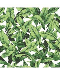 RMK11045WP Tropical Palm Leaf Peel and Stick Wallpaper