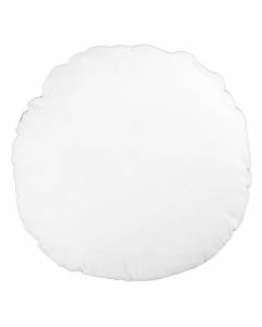 16 Inch Round Pillow Form Insert Cotton Poly Fill