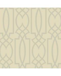 RX6670 Tan Trellis Tracery Sculpted Surfaces III York Wallpaper