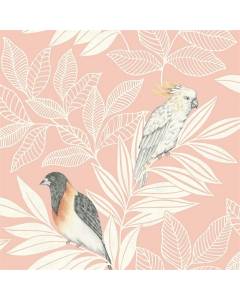 RY30101 Paradise Pink Wallpaper | Seabrook | The Fabric Co